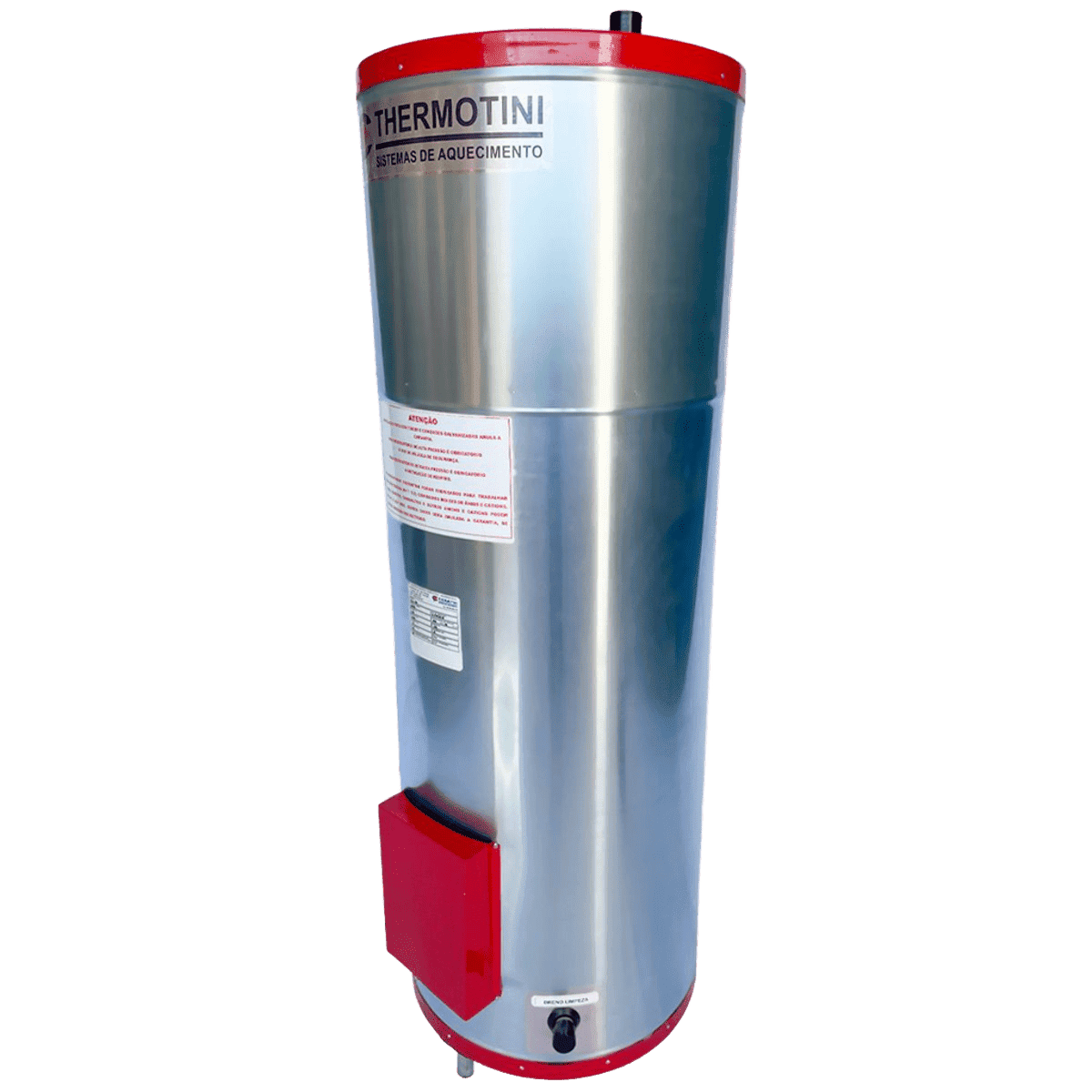 Boiler Thermotini em aço inox