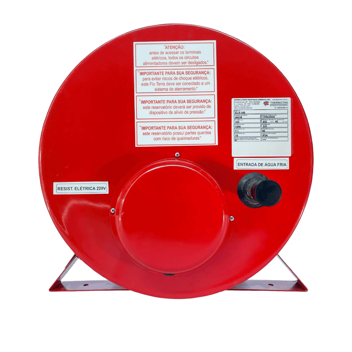 Aquecedor Elétrico Horizontal Thermotini